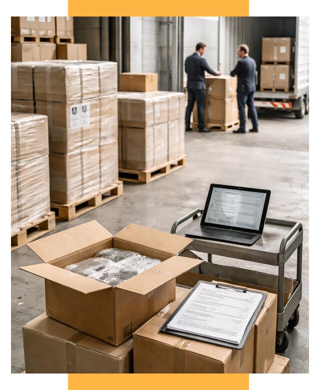 Доставка груза под ключ из за рубежа от 122484 р. | СетСервис-Чрн