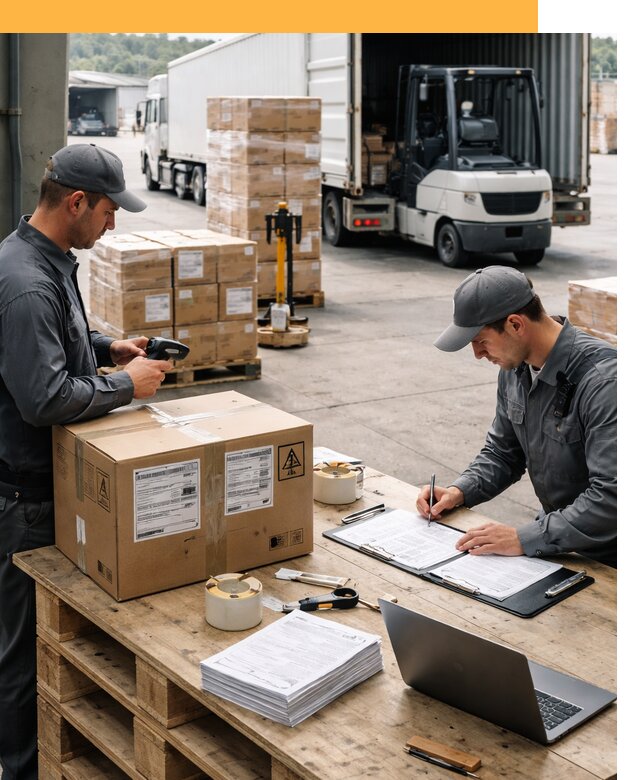 Международная доставка грузов под ключ от 122484 руб.