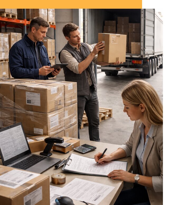 Международная логистика для бизнеса: транспорт и таможня от 35725 руб