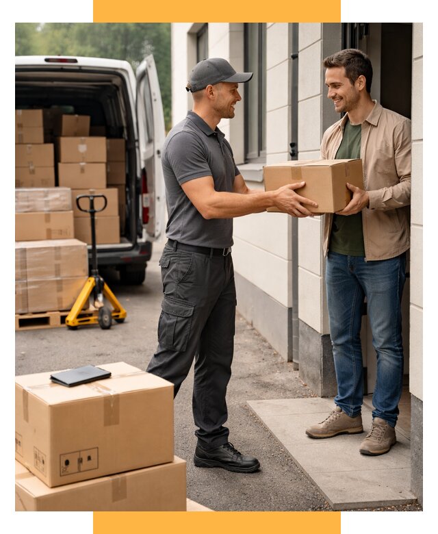 Доставка от двери до двери по миру от 45932 р. | СетСервис-Чрн