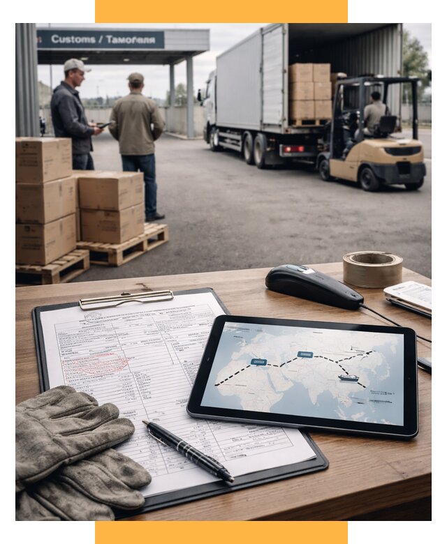 Международные перевозки через третьи страны от 12248 р. | СетСервис-Чрн