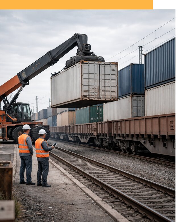 Железнодорожные перевозки грузов по России и миру от 45932