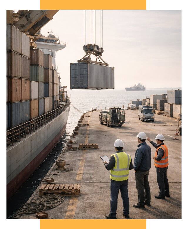 Морские перевозки грузов по миру от 45932 р. | СетСервис-Чрн