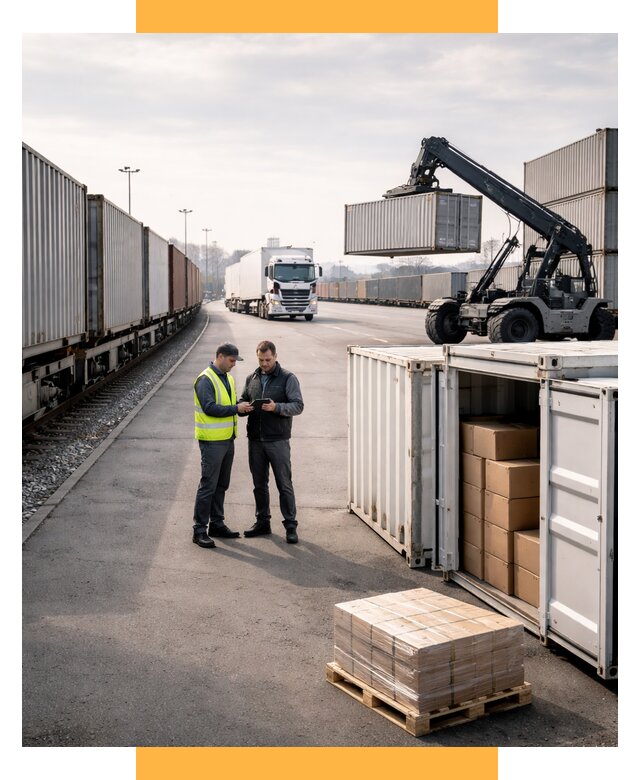 Международные мультимодальные перевозки от 45932 р. | СетСервис-Чрн