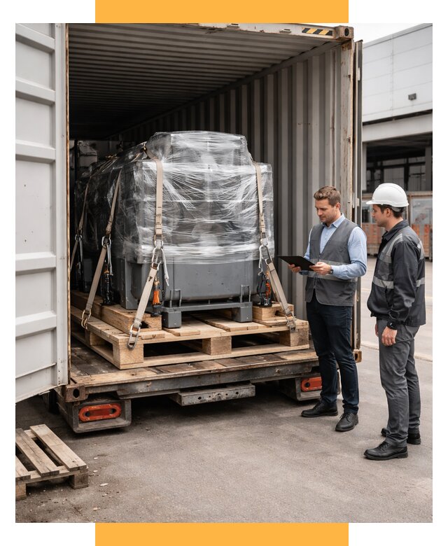 Перевозка генеральных грузов по миру от 4593 р. | СетСервис-Чрн