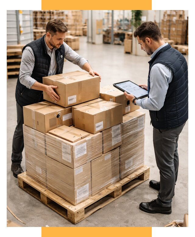 Консолидация грузов и поставок от 8166 р. | СетСервис-Чрн