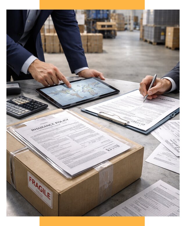 Страхование международных грузов от 3572 р. | СетСервис-Чрн