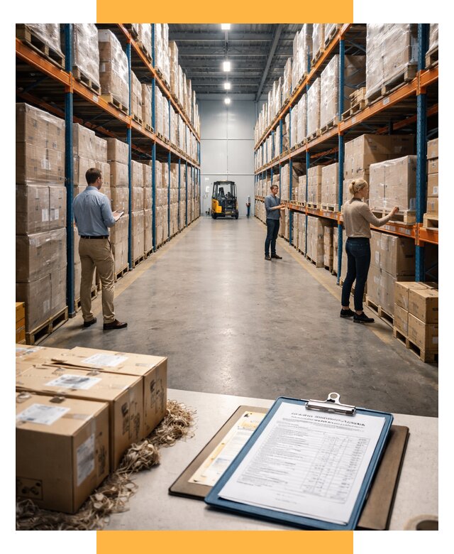 Ответственное хранение импортных грузов от 2552 р. СетСервис-Чрн