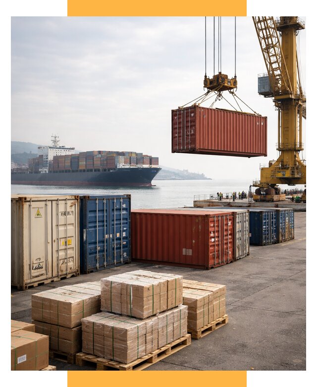 Морские перевозки из Китая от 91863 р., СетСервис-Чрн логистика