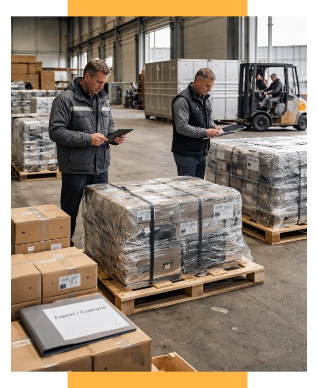 Доставка оборудования из Китая под ключ от 45932 р. | СетСервис-Чрн