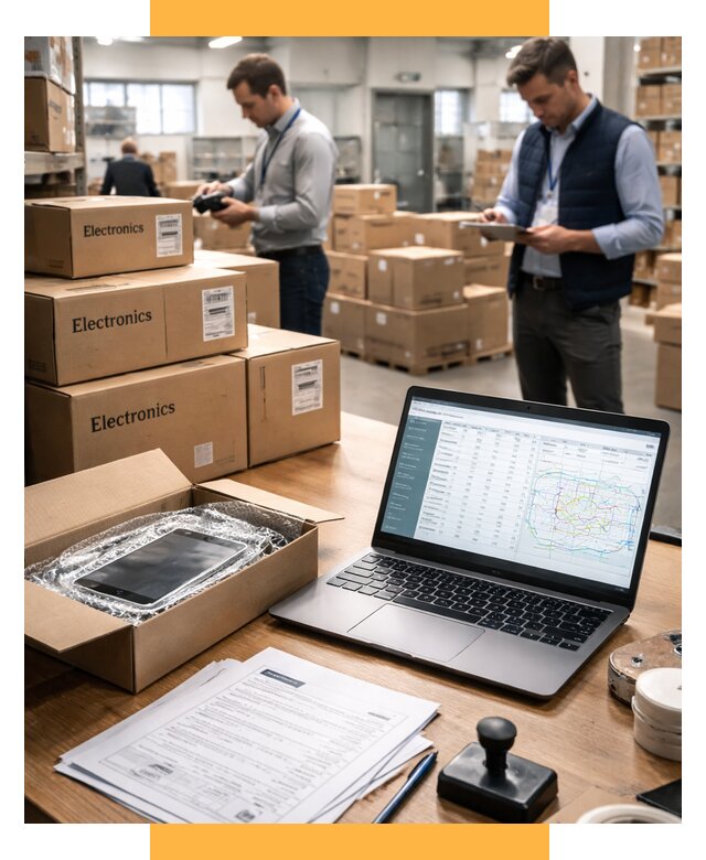 Доставка электроники из Китая под ключ от 5614 р. | СетСервис-Чрн