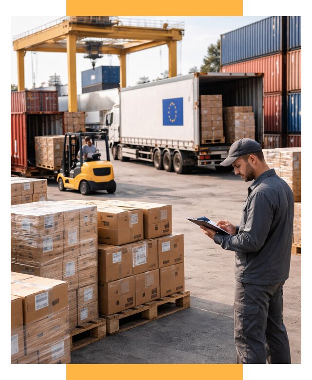 Доставка грузов из Европы от 12248 р., логистика СетСервис-Чрн