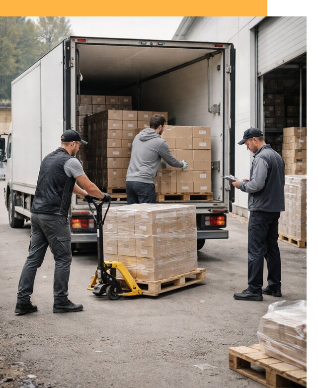 Автоперевозки из Европы до двери по цене от 86760 руб/т