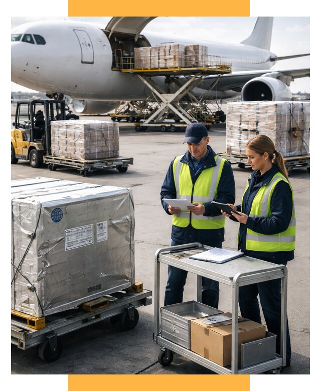 Авиадоставка из Европы от 868 р. — быстрая логистика | СетСервис-Чрн