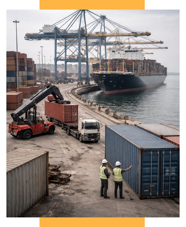 Морские перевозки из Европы от 61242 р. за контейнер | СетСервис-Чрн