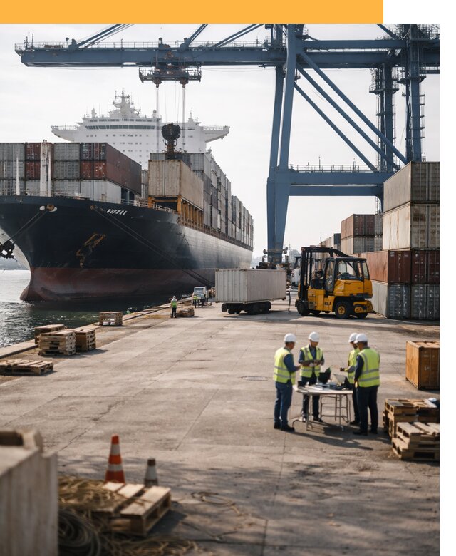 Морские перевозки из Европы от 61242 руб быстрая доставка