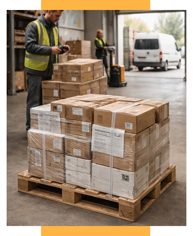 Сборные грузы из Европы от 306 р доставка СетСервис-Чрн