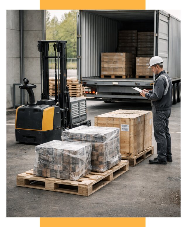 Доставка оборудования из Европы под ключ от 45932 р. | СетСервис-Чрн