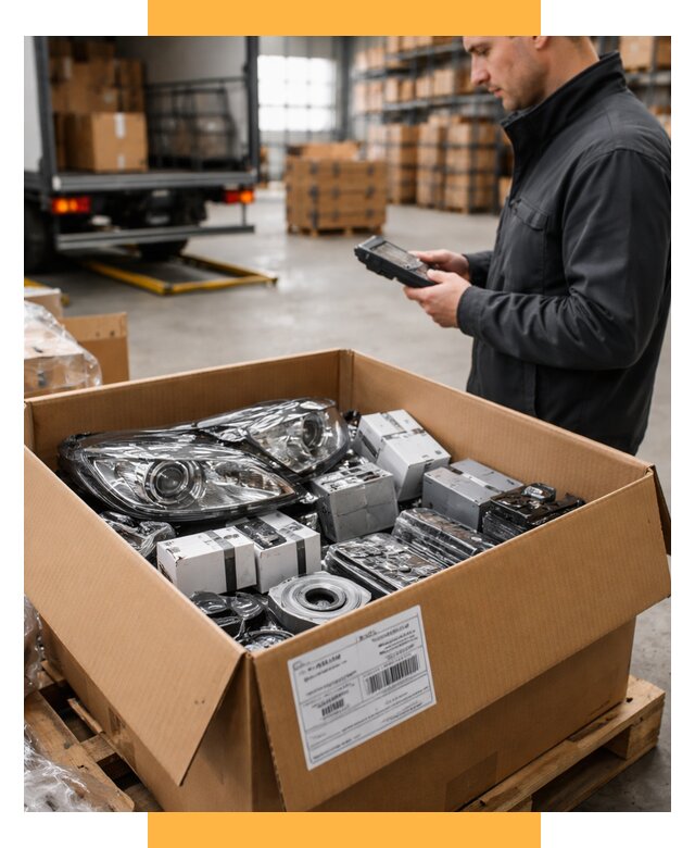 Доставка автозапчастей из Европы под ключ от 12759 р. | СетСервис-Чрн