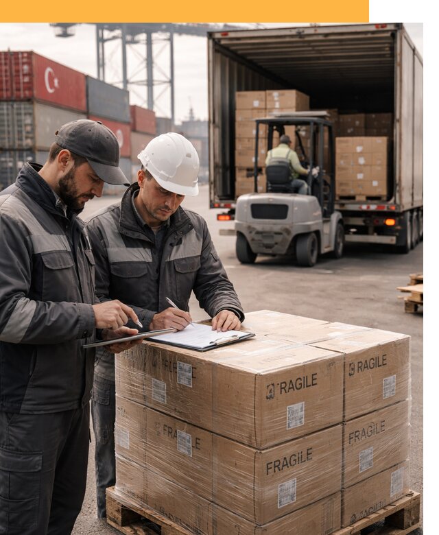 Доставка грузов из Турции морем авто и таможенное оформление от 7655