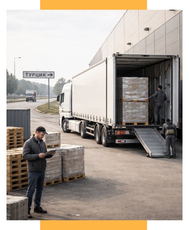Автоперевозки и доставка фурой из Турции от 122484 р. | СетСервис-Чрн