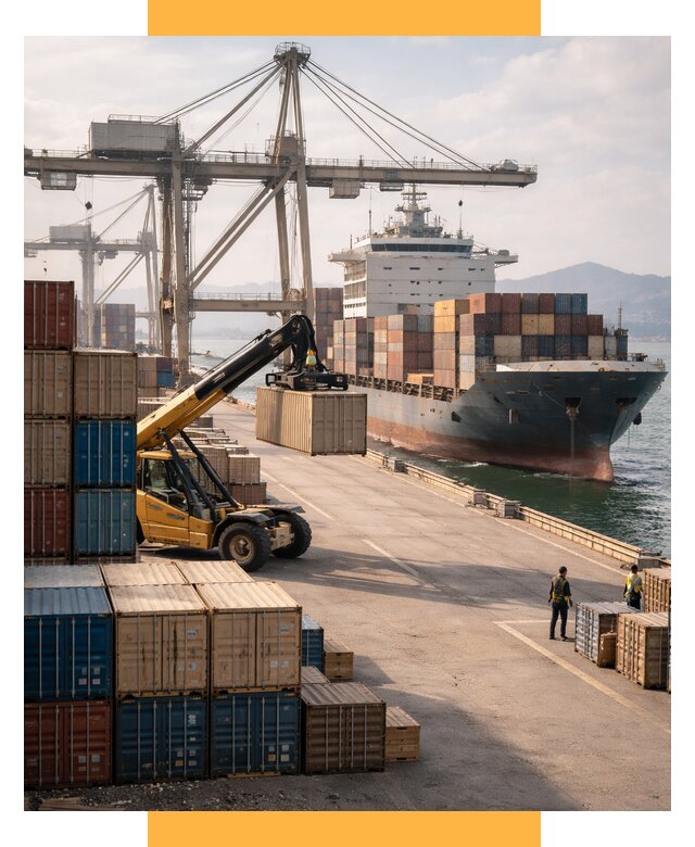 Морская доставка из Турции контейнером от 45932 р. СетСервис-Чрн