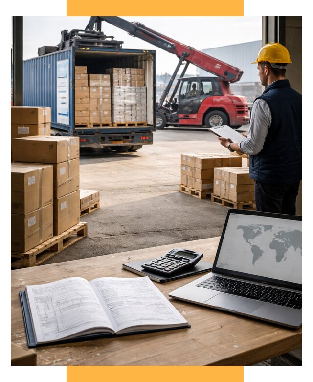 Доставка сборных грузов из Турции от 8676 р. от СетСервис-Чрн