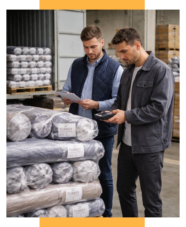 Доставка текстиля из Турции от 45932 р. под ключ, СетСервис-Чрн