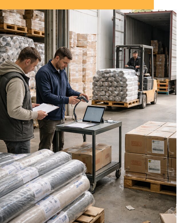 Доставка текстиля из Турции под таможню и логистику от 45932