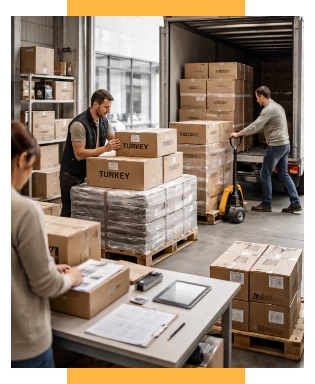 Доставка одежды из Турции от 6635 р. под ключ, СетСервис-Чрн