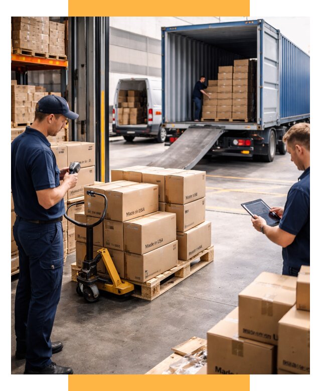 Доставка товаров из США и логистика от 35725 р., СетСервис-Чрн