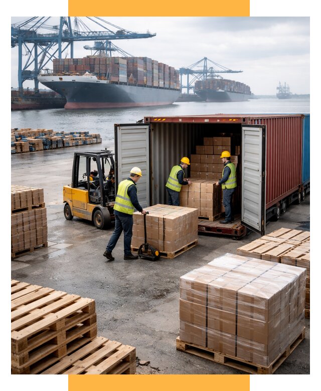 Морские перевозки из США контейнером от 45932 р. | СетСервис-Чрн