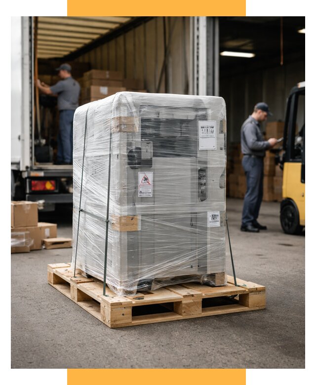 Доставка оборудования из США под ключ от 66346 р. | СетСервис-Чрн