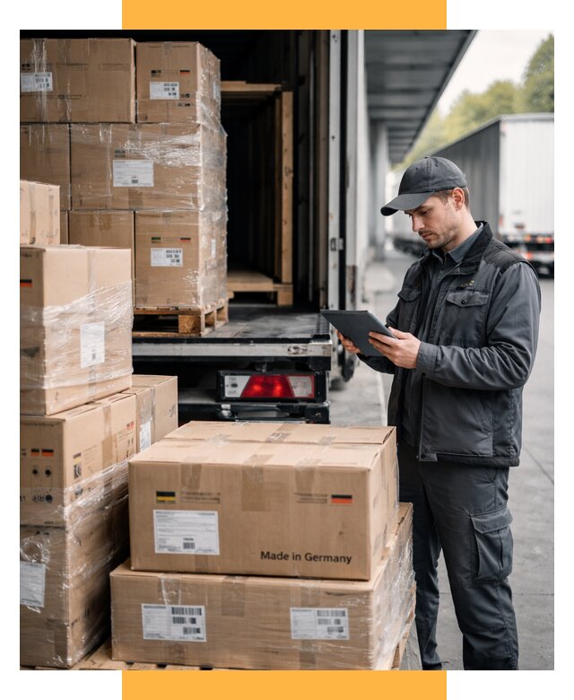 Доставка грузов из Германии от 45932 р. быстро - СетСервис-Чрн