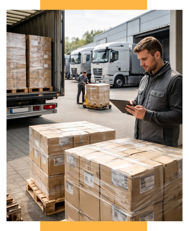 Автоперевозки из Германии от 8982 р. - логистика СетСервис-Чрн