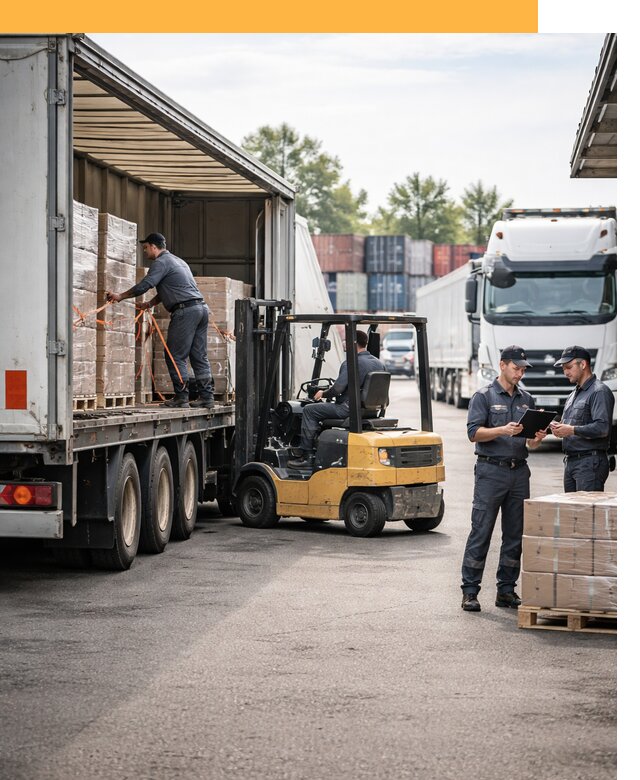 Автоперевозки грузов из Германии до дверей от 8982