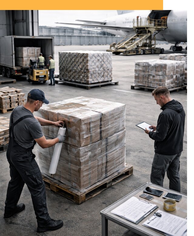 Авиадоставка из Германии от 6635 руб, быстрая и надёжная