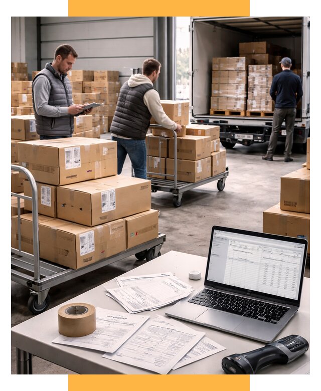 Сборные грузы из Германии от 122 р. | СетСервис-Чрн логистика