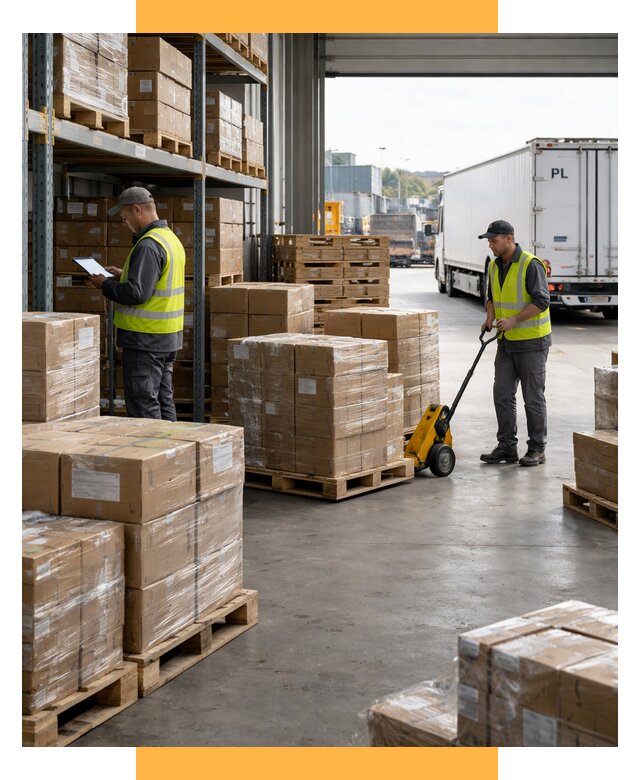 Сборные грузы из Польши от 7655 р. — надежная доставка | СетСервис-Чрн