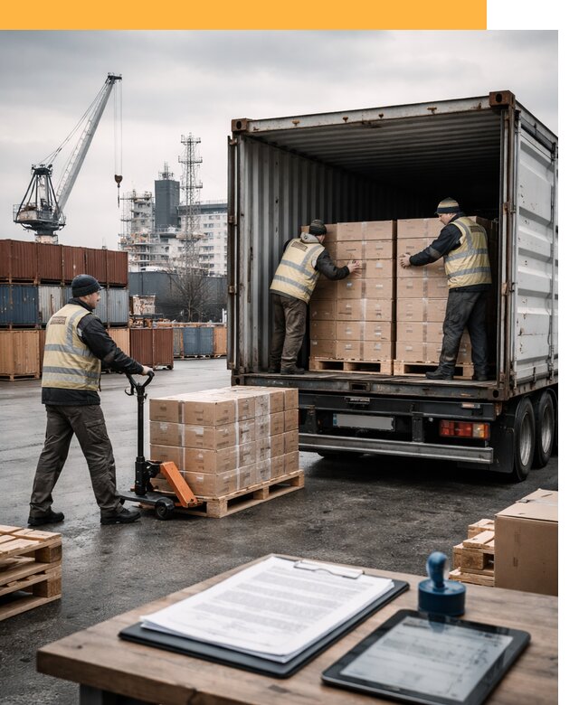 Доставка грузов из Латвии от 25518 руб, морская, авто, авиа