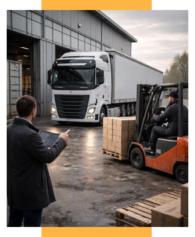 Автоперевозки из Латвии от 76553 р., авто логистика СетСервис-Чрн