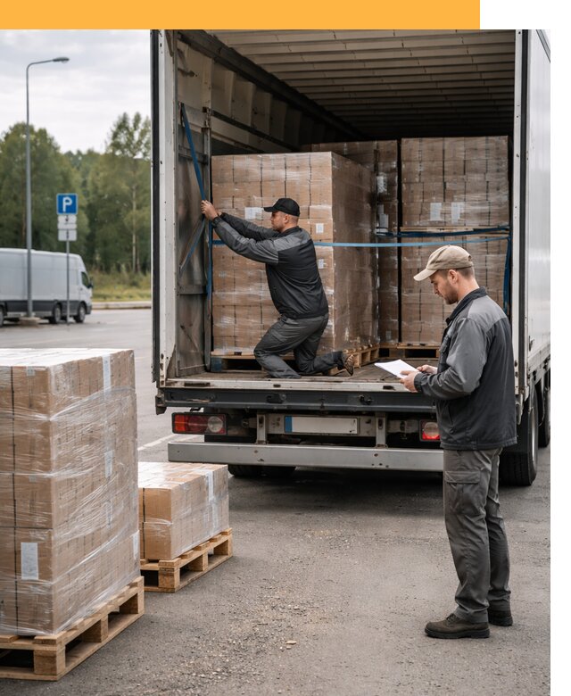 Автоперевозки из Литвы по Европе и в Россию от 45932