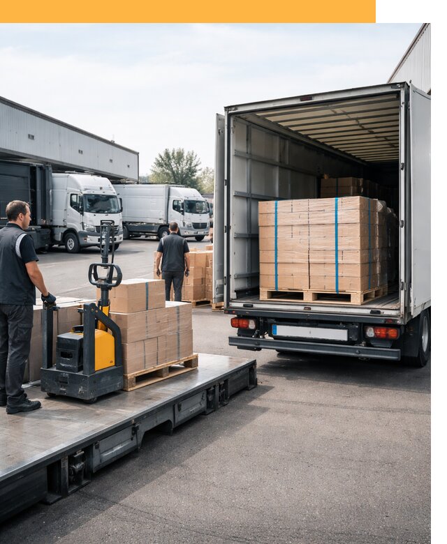 Автоперевозки из Эстонии от 45932 руб, по Европе и СНГ