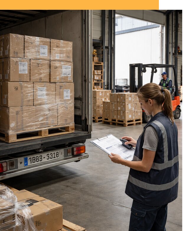 Доставка грузов из Франции от 12248 руб за международные перевозки