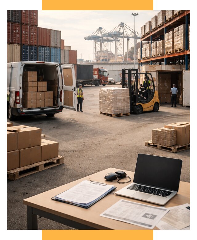 Доставка грузов из Испании от 45932 р., СетСервис-Чрн логистика