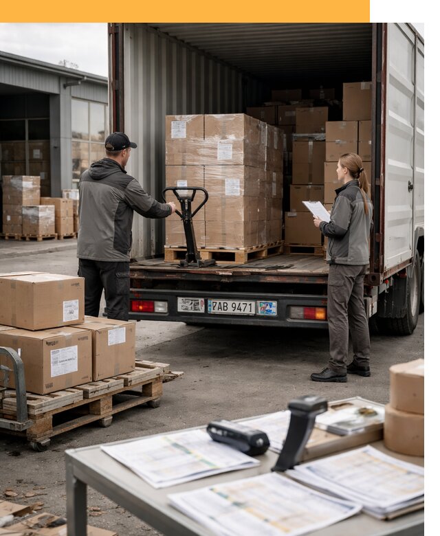 Доставка грузов из Чехии от 35725 с таможенным сопровождением