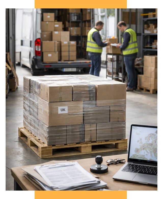 Доставка грузов из Великобритании от 12759 р. | СетСервис-Чрн