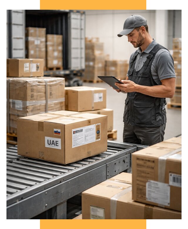 Доставка грузов из ОАЭ в Россию от 612 р., СетСервис-Чрн