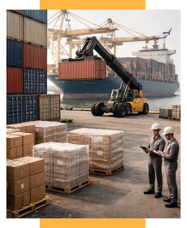 Морские перевозки из ОАЭ от 45932 р., логистика СетСервис-Чрн