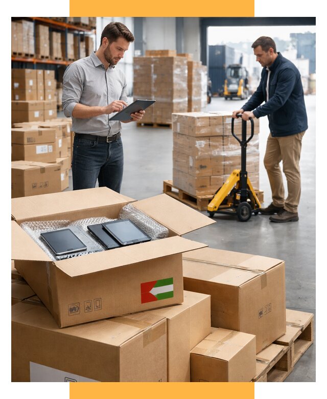 Быстрая доставка электроники из ОАЭ от 7655 р., СетСервис-Чрн